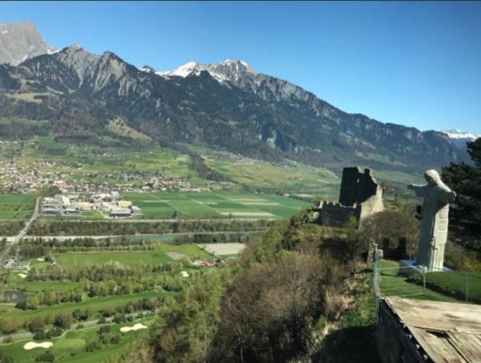 1 Zimmer Studio Mit Kitchenette Bad Ragaz Zewnętrze zdjęcie