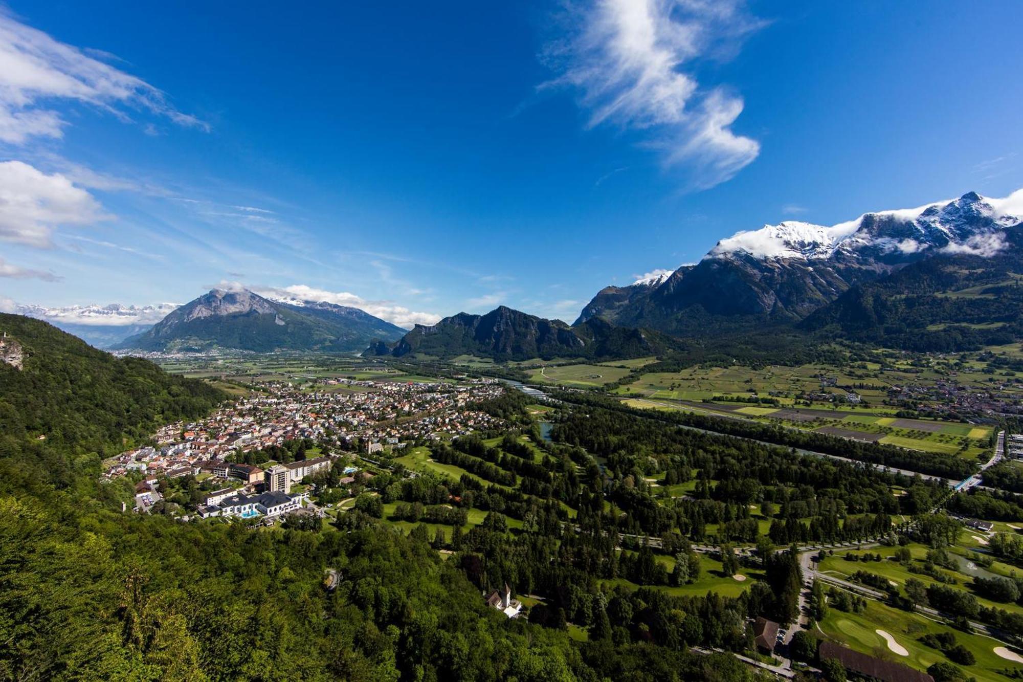 1 Zimmer Studio Mit Kitchenette Bad Ragaz Zewnętrze zdjęcie